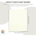 Mat Board Center 8x10 Ivory Picture Backing Board 10 Pack - Uncut Photo Mat Board - Buy Online on GoSupps.com