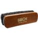 Birch Premium Quality 100% Horsehair Shoe Brush for Leather Shoes & Footwear - Large Size 168mm x 53mm x 17mm - Black Horse Hair - Buy Online on GoSupps.com