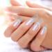 Solid Nail Glue Gel Gel Nail Glue Hard Gel for Nails | UV Light Cured Long-Lasting Building Gel for Nails Gel Nail Glue for Beginners Home Salon Use Manicure Art 02 - Buy Online on GoSupps.com
