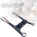 Patient Lift Sling Toileting Sling Padded Nylon Patient Lift Transfer Aid for Standing Walking Training Dark Blue Mesh H Shaped for Bariatric Nursing - Buy Online on GoSupps.com