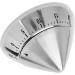 Buy Verdant Touch Spitzer Mechanical Turner & Timer - Stainless Steel Cook Timer with Clear Scale for Kitchen & Sauna | International Shipping Available - Buy Online on GoSupps.com