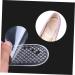 NOLITOY Plantar Cushion Gel Heel Cushions - Comfort Foot Care Protector Pads for All-Day Relief | International Shipping Available - Buy Online on GoSupps.com