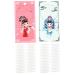 OHPHCALL 2 Sets invisible double eyelid stickers invisible eyelid lift strips eyelid tape Lifter single sided
