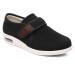 QSXWDCEF Diabetic Shoes Men's Diabetic Orthopedic Shoes with Velcro Comfy Outdoor Sneakers Extra Wide Shoes for Swollen Feet Arthritis Edema Elderly Health Shoes Black 47 EU 47 EU Black