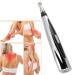 Electric USB Acupuncture Pen - Portable Physiotherapy Tool for Relaxation & Health Massager - Home Use - Buy Online on GoSupps.com