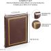 Classic 6x4 Photo Album - Easy Fill Slip-in Design | Store 200 Pictures | Traditional Book Bound Fotoalbum in Brown | Perfect Gift for Family & Friends - Buy Online on GoSupps.com