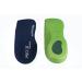 PRO 11 WELLBEING 3/4 Insoles for Plantar Fasciitis and Over-Pronation - Size 3/4.5 UK (Green) - Buy Online on GoSupps.com