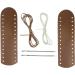 WAYNE'S DOG 4-inch Handcrafted Leather Lever Wrap for Lever Action - Brown-Buffalo Leather - Buy Online on GoSupps.com