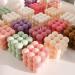 6-Cavity 3D Bubble Cube Silicone Mold for Candle and Soap Making Baking Desserts, Mousse, Jelly, Ice Cream - Buy Online on GoSupps.com