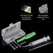 Ear Wax Removal Tool with LED Light Upgraded Tonsil Stone Remover Tool Earwax Cleaning Precision LED Earwax Removal Stainless Steel Remover for Oral Care Ear Care Better Accuracy - Buy Online on GoSupps.com