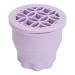 Shop Purple Makeup Brush Cleaner Cup - Silicone Multifunctional Cleaning Bowl for Home | Space-Saving Design | International Shipping Available - Buy Online on GoSupps.com