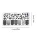 Buy Nopeilvi Butterfly Nail Stamp Plates - Christmas Nail Art Stamping Templates for DIY Manicure - Buy Online on GoSupps.com