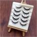 5 Pairs Japanese Makeup False Eyelashes - Long Thick Natural Fake Lashes for Stunning Beauty | DIY Eye Lash Extensions - Buy Online on GoSupps.com