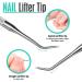 Manicure Nail File Kit Nail Cuticle Remover Kit Nail File and Buffer Set with Double-Sided Nail Files/Polishing Files/Cuticle Nippers/Pusher/PeelerToenail File One Size 1.0 - Buy Online on GoSupps.com