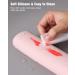 Fnyes Travel Makeup Brush Holder - Stylish Pink Organizer for On-the-Go Beauty | International Shipping Available - Buy Online on GoSupps.com