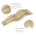 Buy 35cm 80g Light Blonde Highlights Real Hair Extensions | Sew In Weft Hair for Beautiful Styles - Buy Online on GoSupps.com