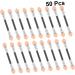 AUTSUPPL 50pcs Eyeshadow Applicator Makeup Applicator Cosmetics Small Eyeshadow Brush Pink - Buy Online on GoSupps.com