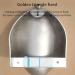 Stainless Steel Men's Urinals Household Wall-Mounted Vertical Toilets Commercial Small Drainage Toilets Used in Homes Hotels Schools and Public Bars - Buy Online on GoSupps.com
