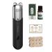 MOXA Stick Burner Holder - Portable Moxibustion Tool | Handheld Body Massager with High Thermal Conductivity - Anulely Black - Buy Online on GoSupps.com