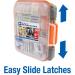 336 Piece First Aid Kit - Portable Plastic Case for Home, Office, and Travel - Buy Online on GoSupps.com