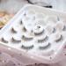 10 Pairs Handmade Natural Look False Eyelashes - 3D Faux Mink, Clear Band, Reusable - Buy Online on GoSupps.com