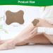 Pain Relief Patch - 60pcs Self-Heating Wormwood Adhesive for Neck & Joint Pain Relief - Buy Online on GoSupps.com