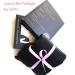 Black G.traveller Large Triple Layer Terry Cloth Shower Cap | 100% Waterproof Microfiber Bonnet for Women | Reusable & Silky Satin Lining - Buy Online on GoSupps.com