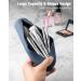 Fnyes Travel Makeup Brush Holder S Blue - Stylish & Portable Organizer for International Shipping - Buy Online on GoSupps.com