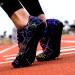 AOLEXWU Track Spikes Shoes - Men's Distance Running Sprint Sneakers 9.5 Black - Buy Online on GoSupps.com