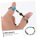 COLLBATH 1pc Nine Planets Bracelet in Sandstone Planets Bead Charm Bracelet for Charms Charms Charm Bracelets Bracelet Wrist Universe Miss Natural Stone - Buy Online on GoSupps.com