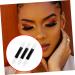 Outanaya Makeup Eyeshadow 100pcs Eye Shadow Eyeliner Sponge Brush Women Eyeshadow Brush Lipstick Women's Suit Disposable M White - Buy Online on GoSupps.com