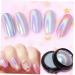Holographic Glitters Nail Powder Rainbow Dust Manicure Nail Art Accessories 0.5G/Box
