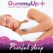 ZA ZACANNA Sugar Free Sleep Gummies x 60 | High Strength 100mg Melatonin | Griffonia Extract | Vegan & Gluten-Free | Berry Flavour - Buy Online on GoSupps.com