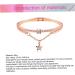 DOITOOL 2pcs Star Bracelet Silver Cuff Bracelet Womens Bangles Bracelets Moon Bracelet Crystal Pendants Gemstone Bracelet Bracelets for Women Rhinestone Bangle Simple Silver Bracelet Miss - Buy Online on GoSupps.com