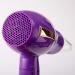 Powerful Hairdryer Travel Hair Dryer Foldable Lightweight Blow Dryer Fast Drying Hair Dryer 1000W with 3 Temperatures DC Motor Overheating Protection Function for Travel and Family Purple Small Gift - Buy Online on GoSupps.com