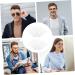 Lalafina 20-Piece Clear Glasses Slipcover Set | Transparent Silicone Holders for Sunglasses & Frames | Slipproof Ear Sparkling White | 6x0.3x0.3cm - Buy Online on GoSupps.com