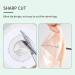 Premium 140mm Curved Ostomy Scissors - Stainless Steel Medical Cutting Tools for Colostomy Care - Buy Online on GoSupps.com