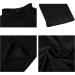 Men's Black Mock Turtleneck Long Sleeve Sweater - Slim Fit Basic Undershirt (Medium) - Buy Online on GoSupps.com