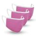 Case-Mate Unisex Kids Washable Reusable Face Mask 3 Pack Pink 3 Pack (1 Pack) (3 Pack)