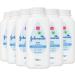 Johnson's Baby Talc 200g - Pack of 6