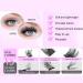 DIY Lash Extension Kit | Fluffy Individual Eyelash Clusters 10-16mm | Includes Lashes Glue & Seal | Perfect for International Shipping - Buy Online on GoSupps.com