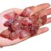 Rough Crystals Raw Strawberry Quartz Specimens for Stones 100g Gift - Buy Online on GoSupps.com