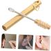 NIYANGLE 3pcs Portable Titanium Alloy Ear Wax Tool for and Cleaning Lightweight and Ear Wax Cleaner for Home Use Includes Convenient Clasp for Easy Carrying - Buy Online on GoSupps.com