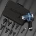 Buy Aldom Massage Gun - Neck Shoulder & Back Relief | 8 Heads 30 Speeds - Best Electric Massage Device in Blue - Buy Online on GoSupps.com