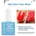 Gel Nail Polish Remover for Nails in 2-4 Minutes Professional Quick & Easy Polish Remover No Need for Foil Soaking or Wrapping 0.5 Fl.Oz - Don't Hurt Nails - Buy Online on GoSupps.com