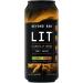 BEYOND RAW Lit On-The-Go | Gummy Worm Preworkout Drink | 12 Cans with Caffeine, L-Citruline & Beta-Alanine for Nitric Oxide Boost - Buy Online on GoSupps.com