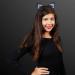 Black Lace Light Up Kitty Cat Ears Headband - White LEDs - Buy Online on GoSupps.com