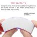 Tachibelle 150 pcs Premium Made in Korea Purple Mini Buffer Blocks | Double-Sided for Natural Nails | Soft Design for Preventing Over Buffing | Ideal for Manicures & Pedicures - Buy Online on GoSupps.com