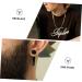 Lurrose 16 Pcs DIY Rivet Accessories Nail DIY Craft Cool Rivets Punk DIY Spike Studs Work Spikes Conical - Buy Online on GoSupps.com