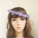 Frcolor Lavender Blossom Hair Floral Headdress - Elegant Flower Crown Headband for Brides & Festivals - Buy Online on GoSupps.com